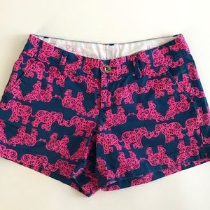 Lilly Pulitzer Sz 8 Callahan shorts